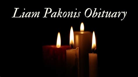 Liam pakonis wayne nj obituary. Things To Know About Liam pakonis wayne nj obituary. 
